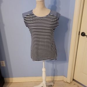 Adele & May Small Womens Striped Blouse